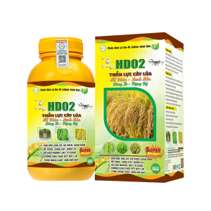 HD02 CHUYÊN SỬ DỤNG CHO CÂY LÚA 250ML