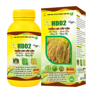 HD02 Cây Lúa - Thần Lực Cây Lúa