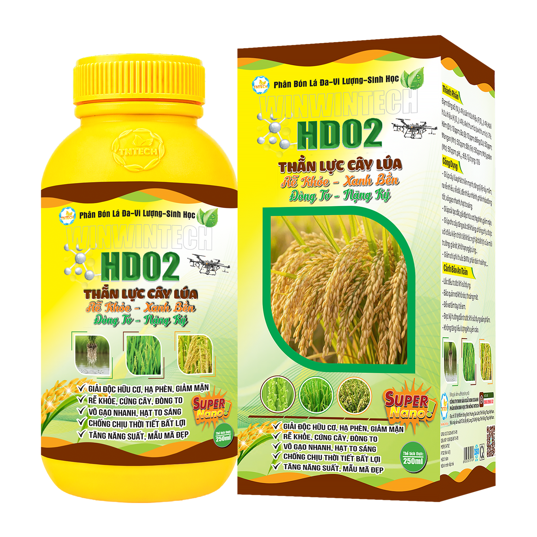 HD02 Dành Cho Lúa