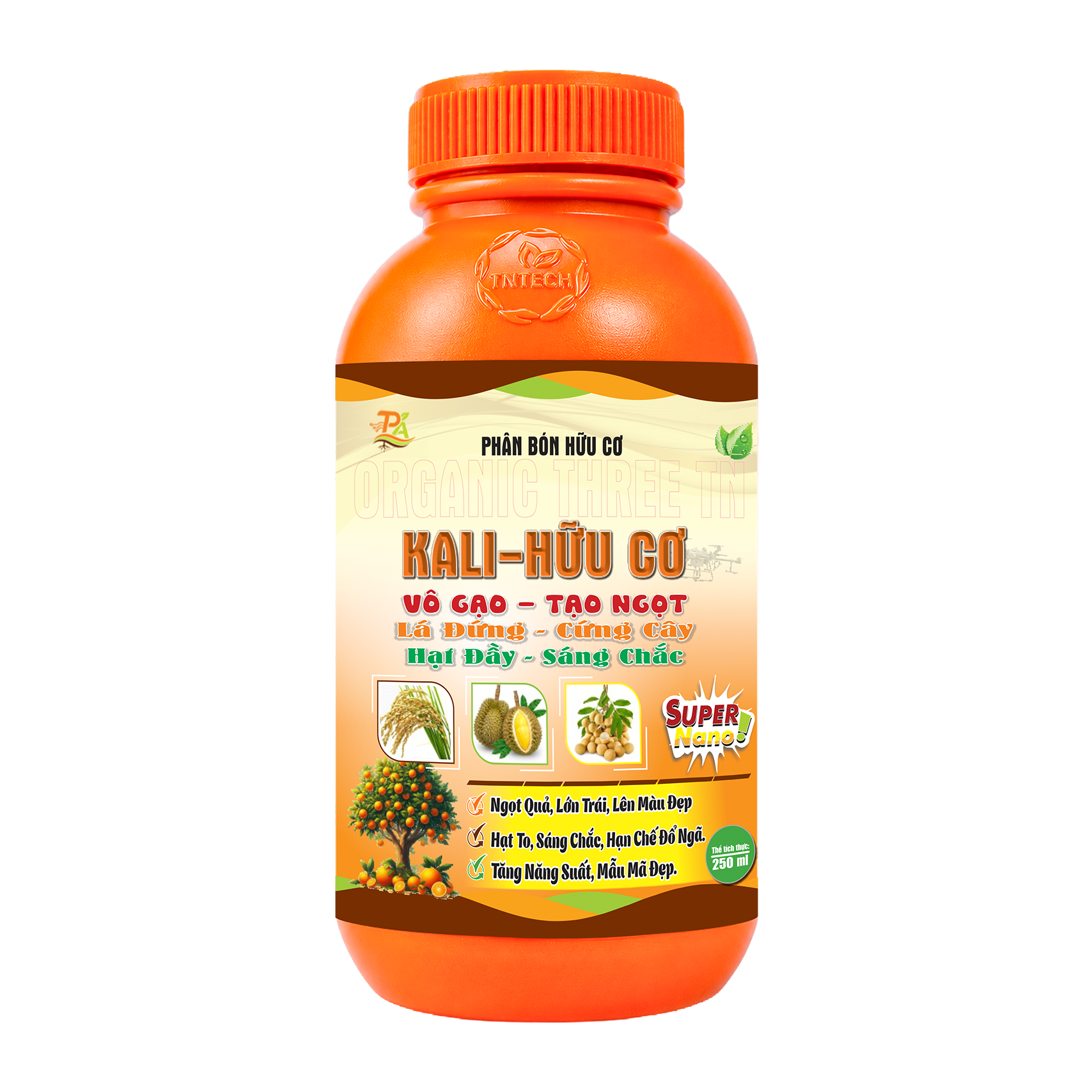 KALI HỮU CƠ_VÔ GẠO – TẠO NGỌT - Image 3