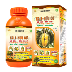 KALI HỮU CƠ_VÔ GẠO – TẠO NGỌT