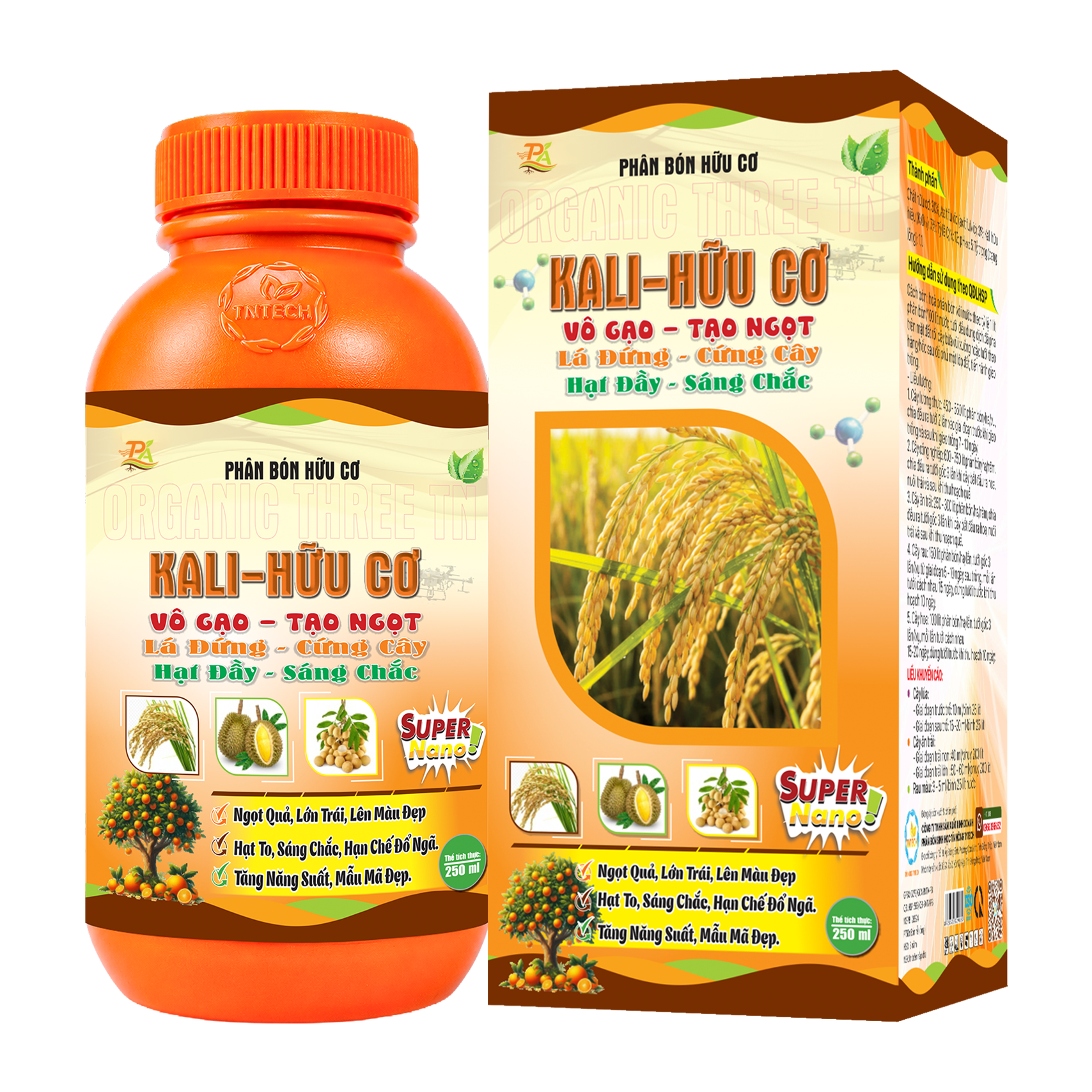 KALI HỮU CƠ_VÔ GẠO – TẠO NGỌT - Image 2