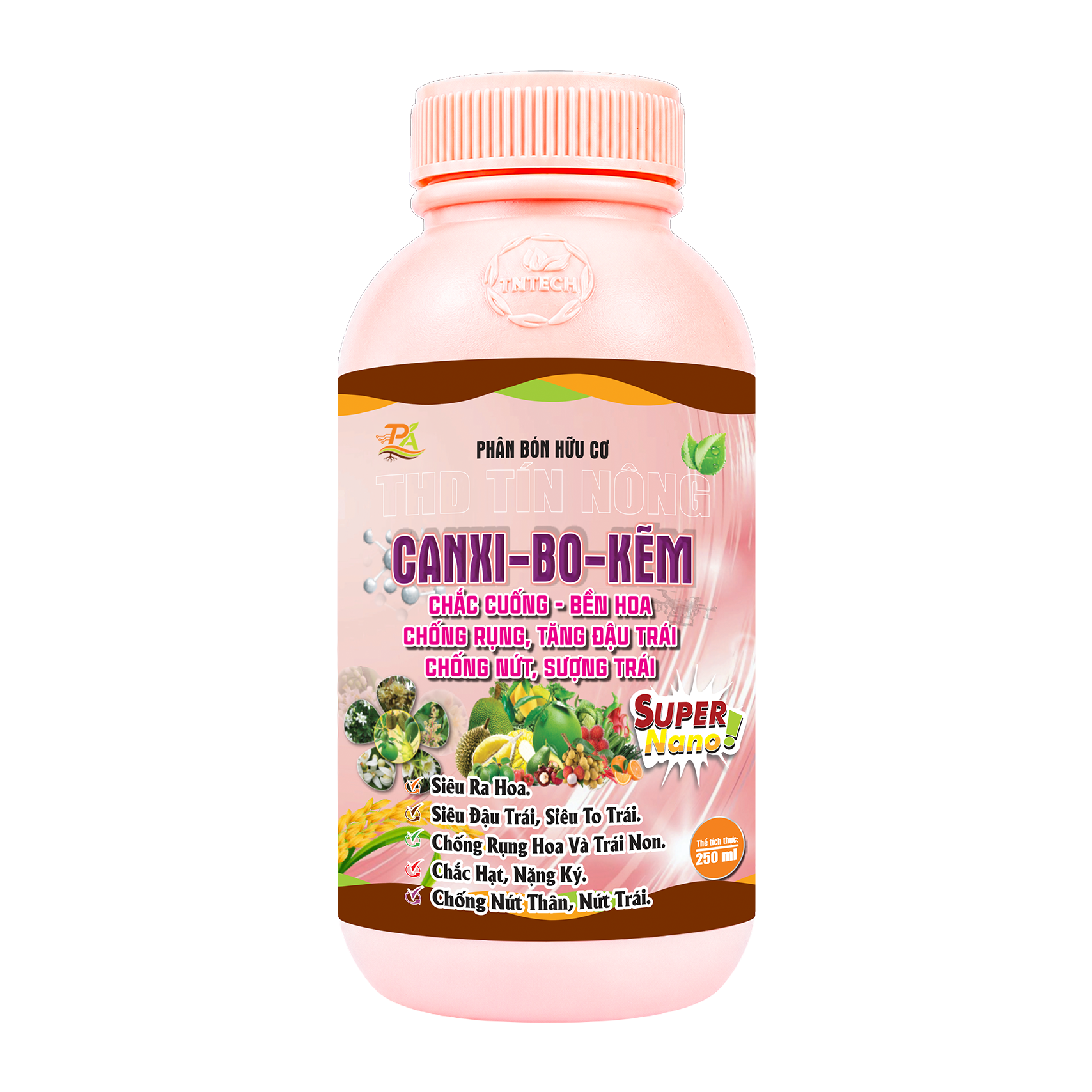 CANXI - BO - KẼM _ SIÊU GIỮ HOA - ĐẬU TRÁI - Image 3