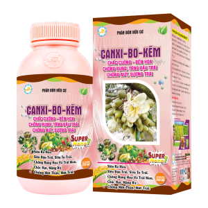 Canxi Bo + Kẽm
