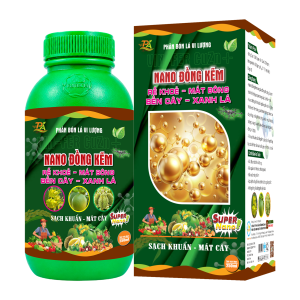 NANO ĐỒNG KẼM- SẠCH KHUẨN - MÁT CÂY