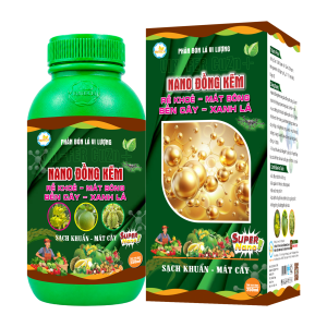 NANO ĐỒNG KẼM- SẠCH KHUẨN - MÁT CÂY