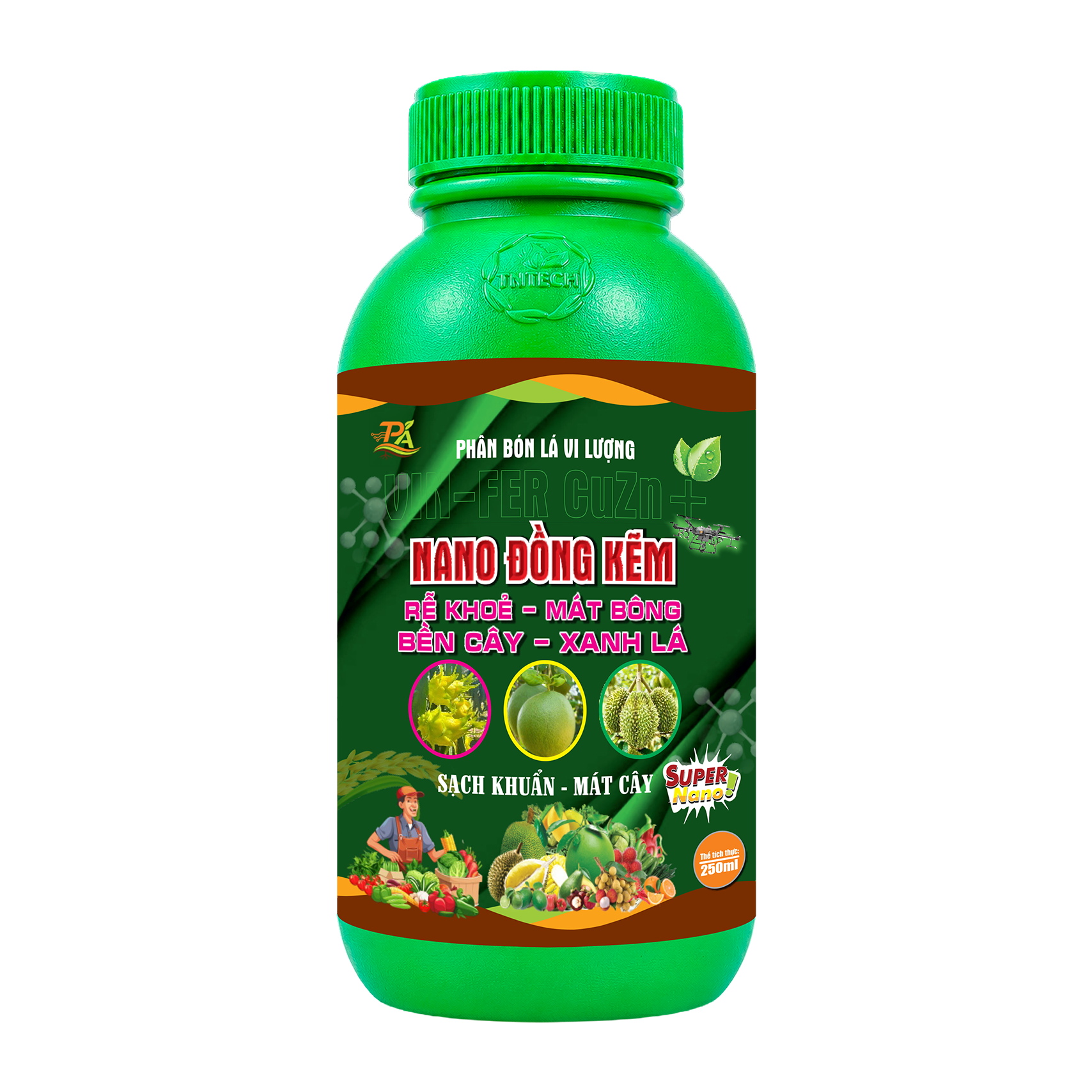 NANO ĐỒNG KẼM- SẠCH KHUẨN - MÁT CÂY - Image 2