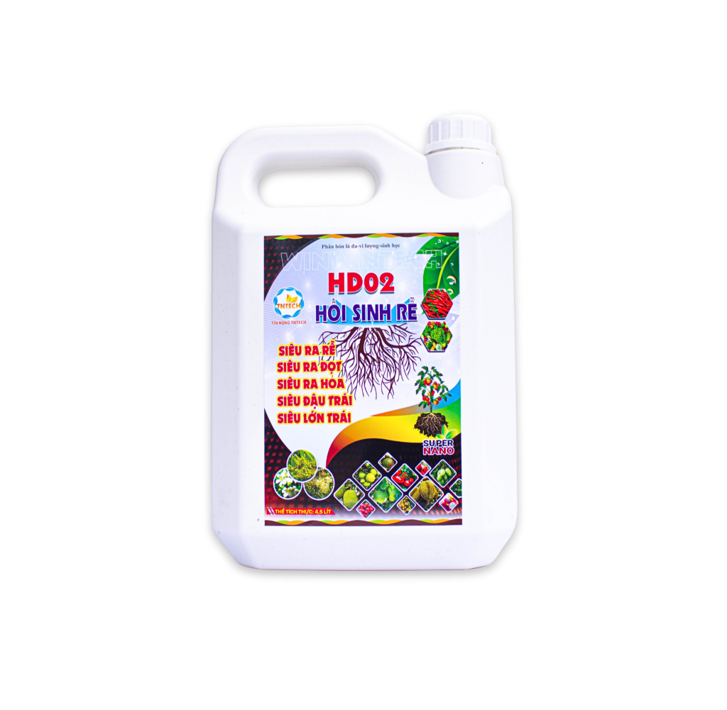 HD02 – HỒI SINH RỄ