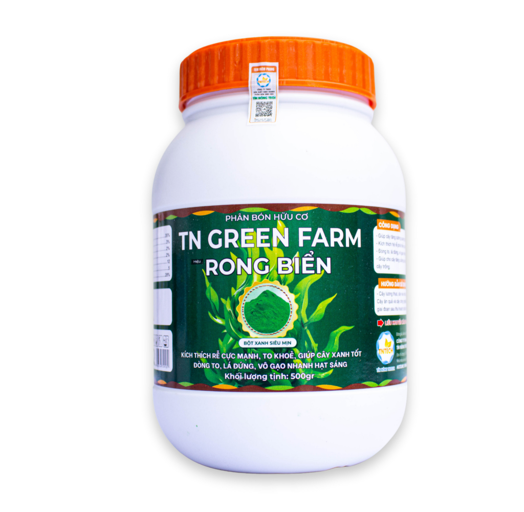 TN GREEN FARM RONG BIỂN