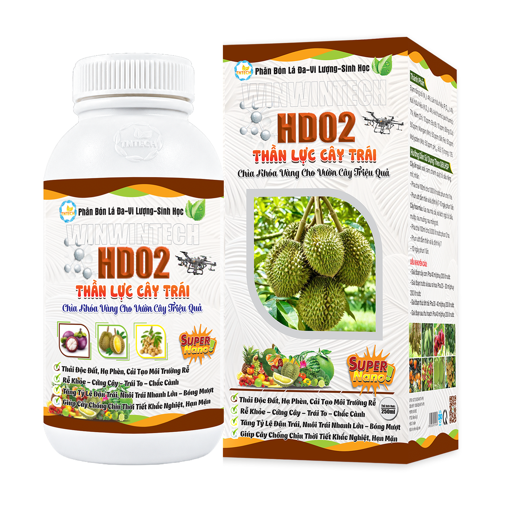 HD02 Cây Ăn Trái