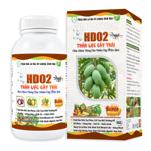 HD02 CHUYÊN SỬ DỤNG CHO CÂY ĂN TRÁI 250ML