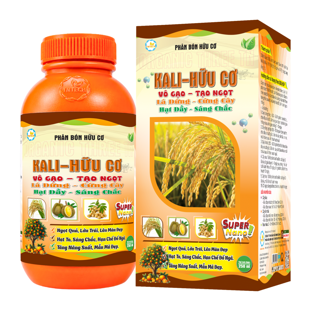 KALI HỮU CƠ