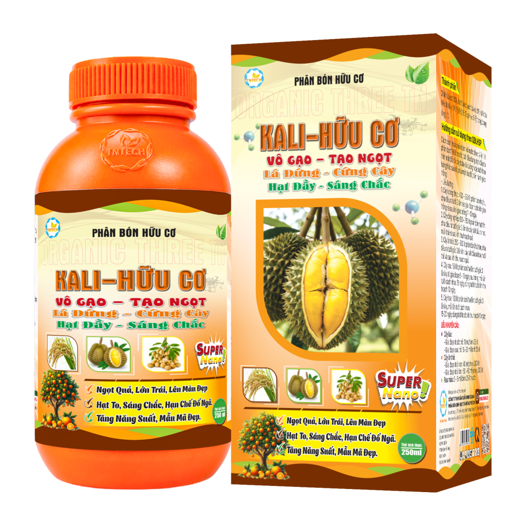 KALI HỮU CƠ