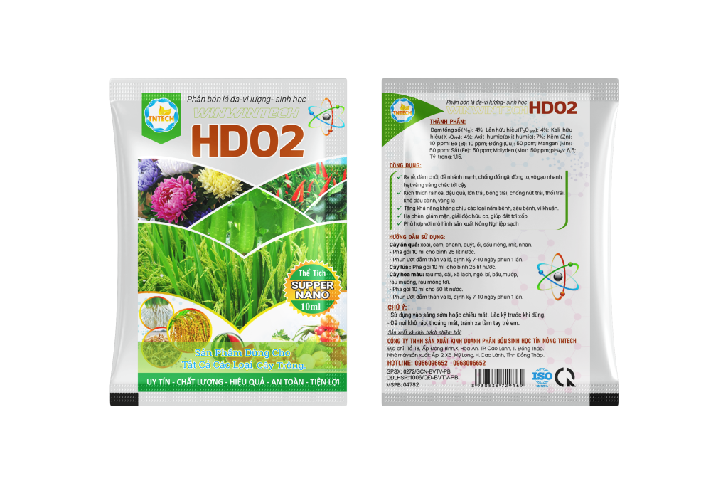 HD02 RAU MÀU