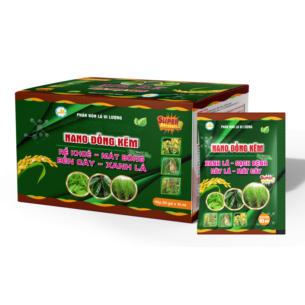 NANO ĐỒNG KẼM